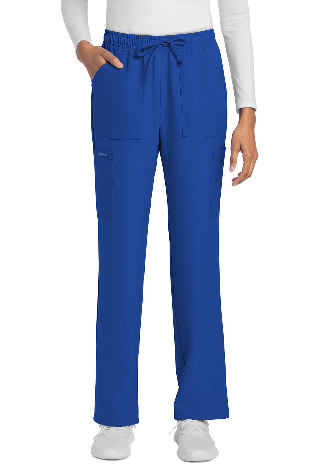Cherokee Ultra Women's Mid Rise Cargo Pants CK272A