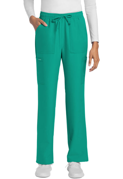 Cherokee Ultra Women's Mid Rise Cargo Pants CK272A