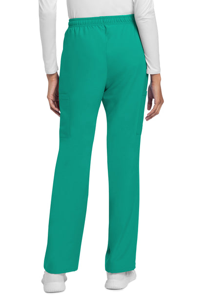 Cherokee Ultra Women's Mid Rise Cargo Pants CK272A