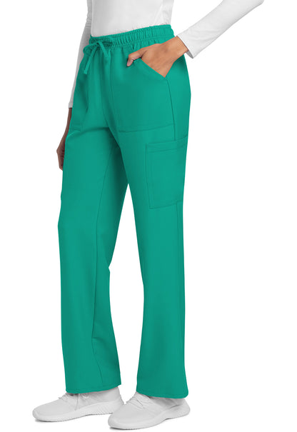 Cherokee Ultra Women's Mid Rise Cargo Pants CK272A