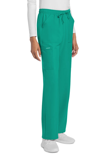Cherokee Ultra Women's Mid Rise Cargo Pants CK272A