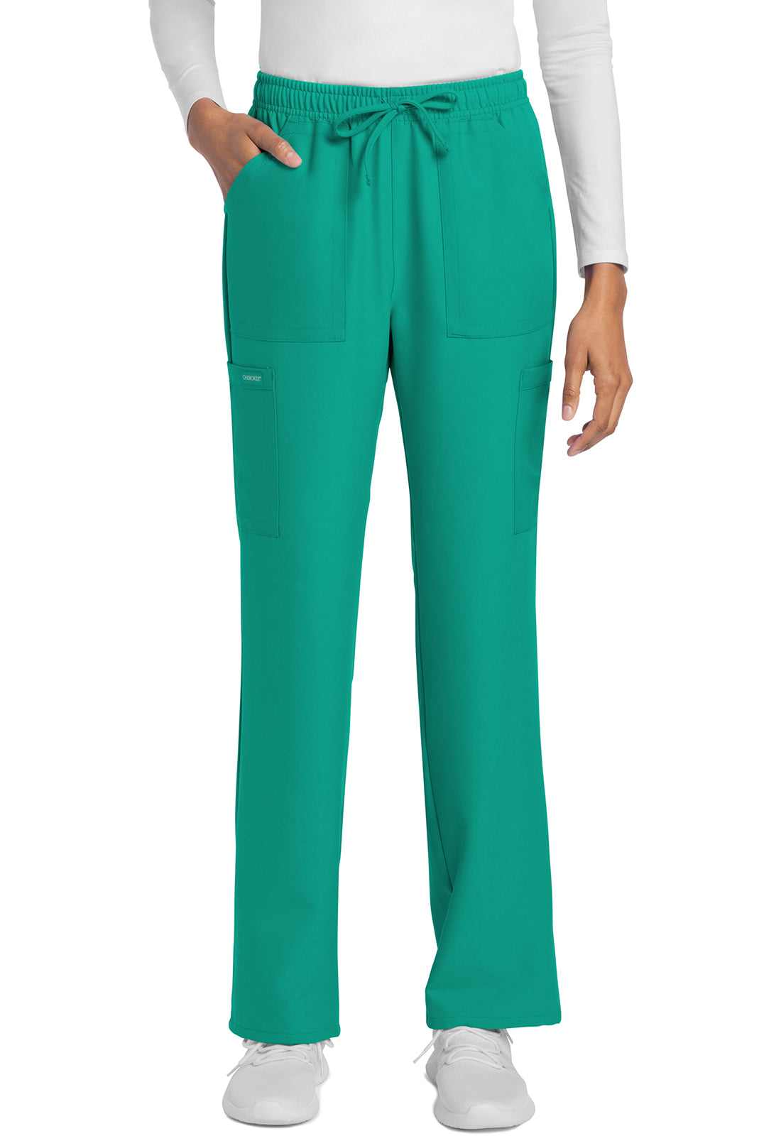 Cherokee Ultra Women's Mid Rise Cargo Pants CK272A