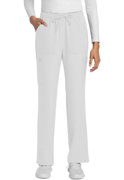 Cherokee Ultra Women's Mid Rise Cargo Pants CK272A