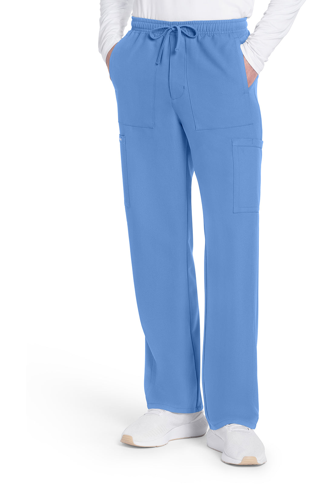 Cherokee Ultra Men's Zip Fly Cargo Pants CK279A