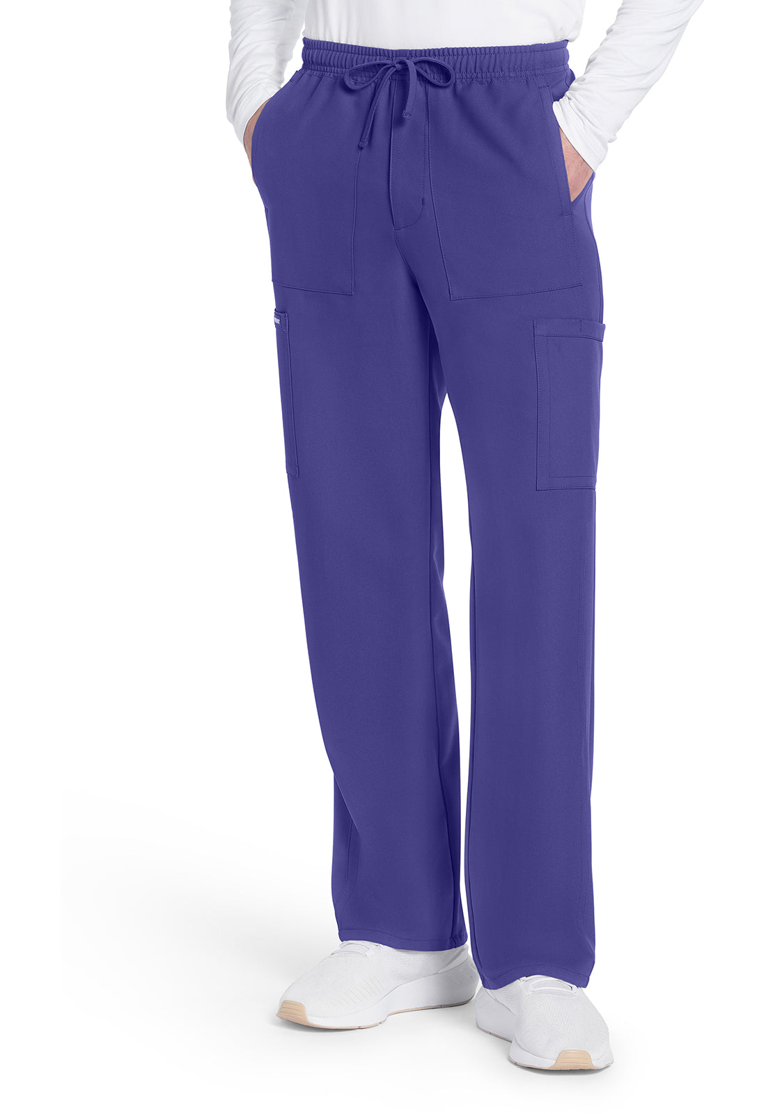 Cherokee Ultra Men's Zip Fly Cargo Pants CK279A
