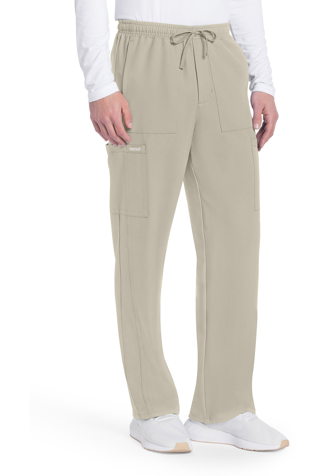 Cherokee Ultra Men's Zip Fly Cargo Pants CK279A