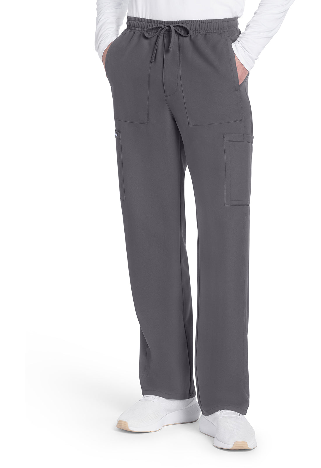Cherokee Ultra Men's Zip Fly Cargo Pants CK279A