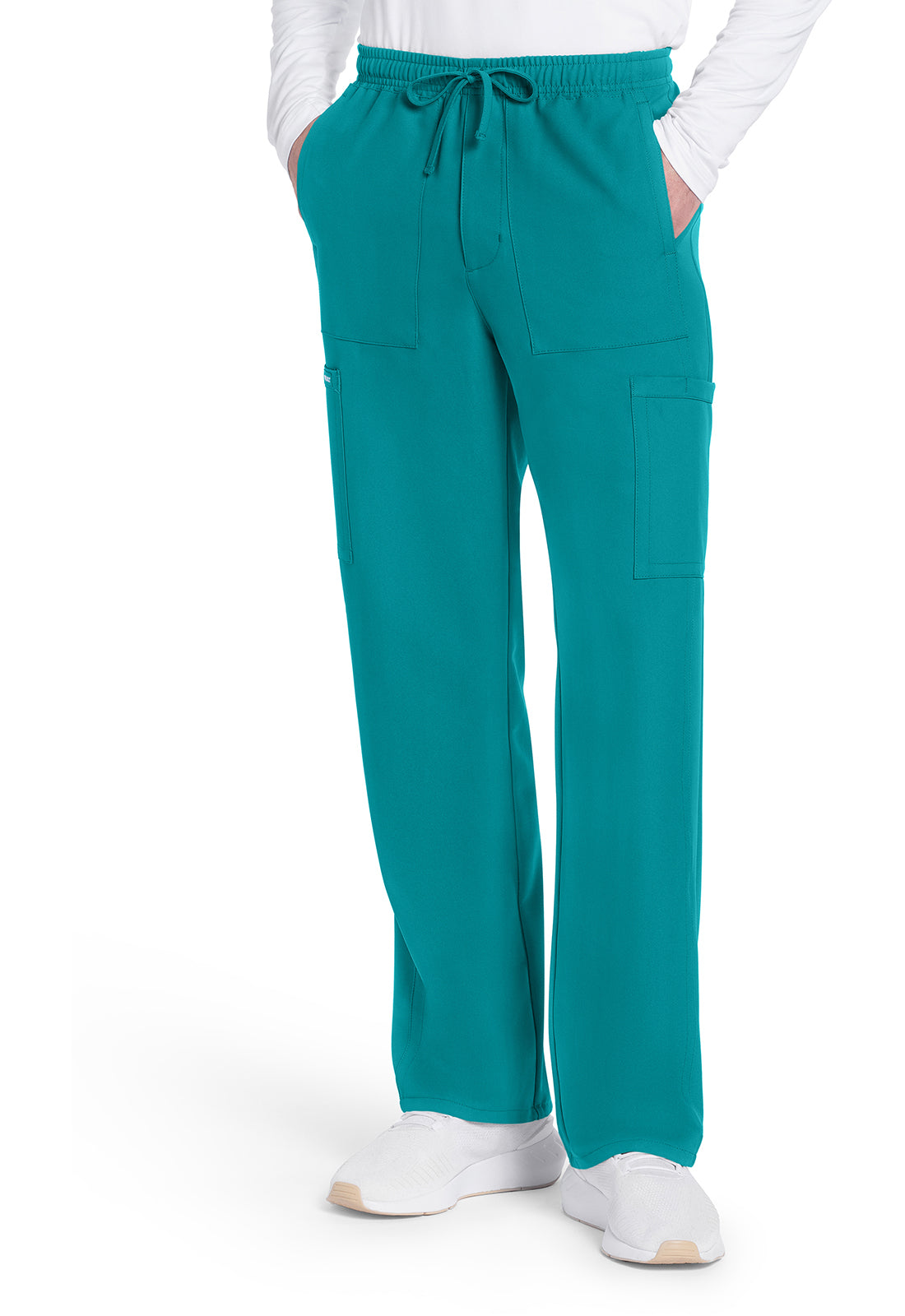 Cherokee Ultra Men's Zip Fly Cargo Pants CK279A