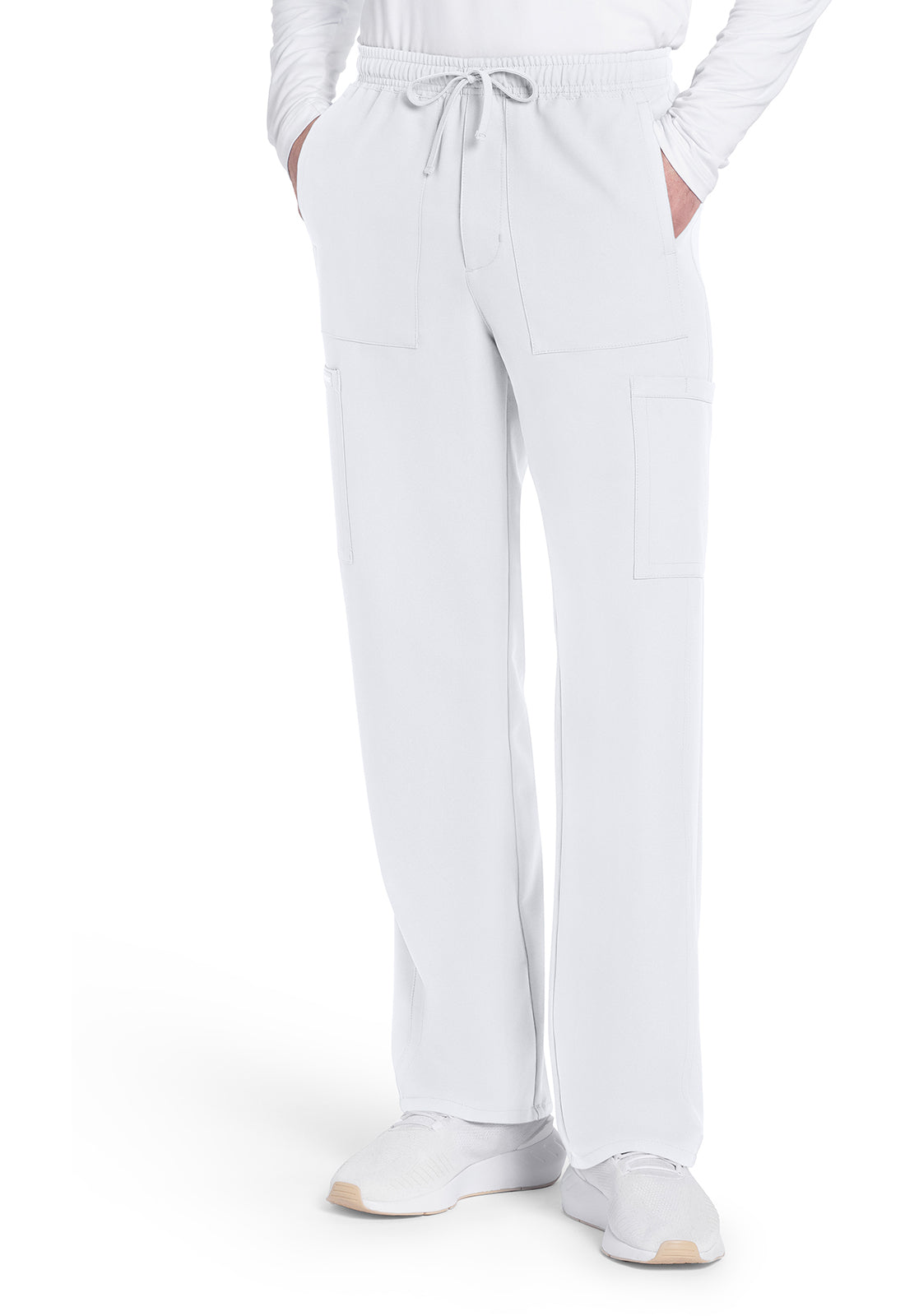 Cherokee Ultra Men's Zip Fly Cargo Pants CK279A