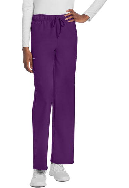 Cherokee Ultra Unisex's Drawstring/Elastic Cargo Pants CK280A
