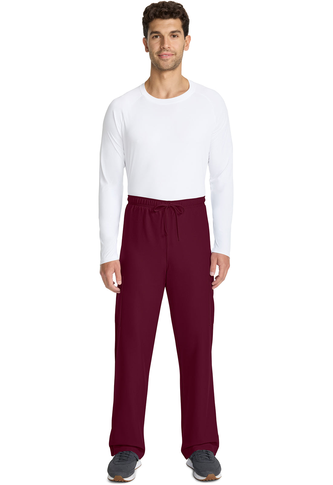Cherokee Ultra Unisex's Drawstring/Elastic Cargo Pants CK280A