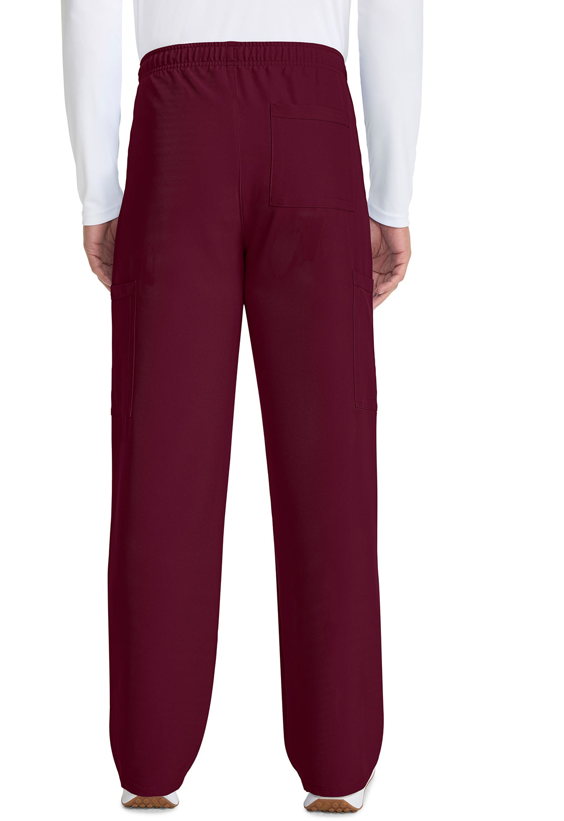 Cherokee Ultra Unisex's Drawstring/Elastic Cargo Pants CK280A
