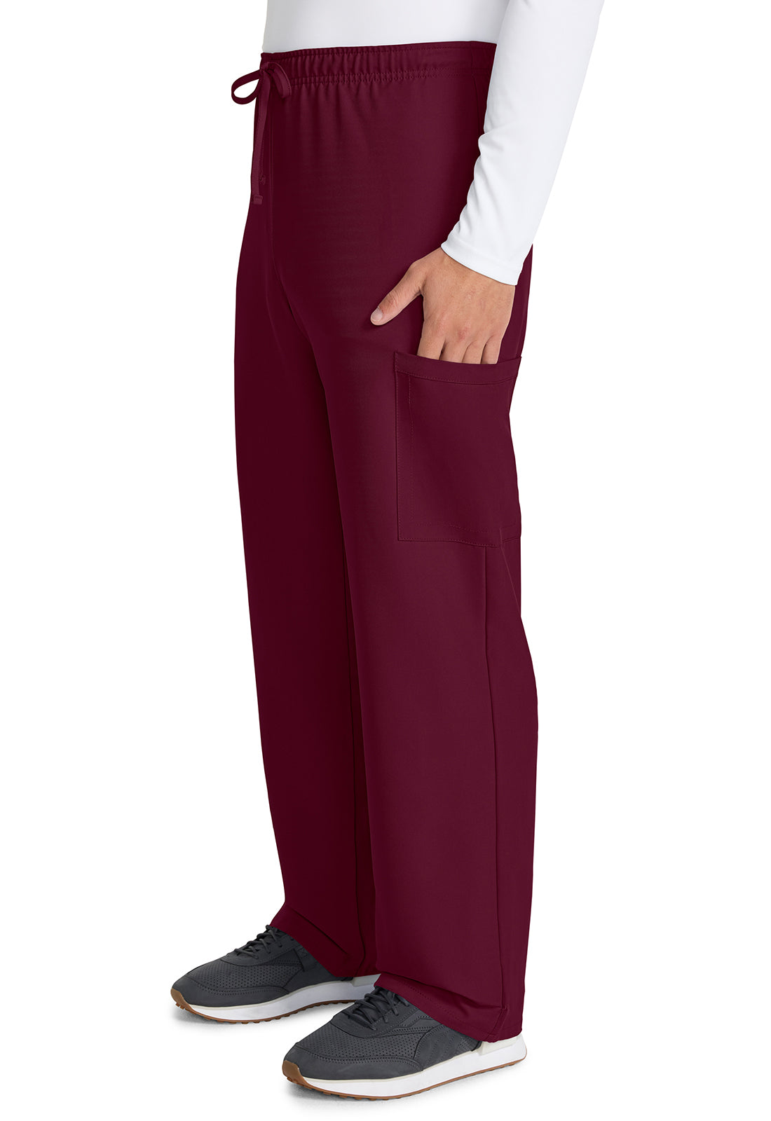 Cherokee Ultra Unisex's Drawstring/Elastic Cargo Pants CK280A