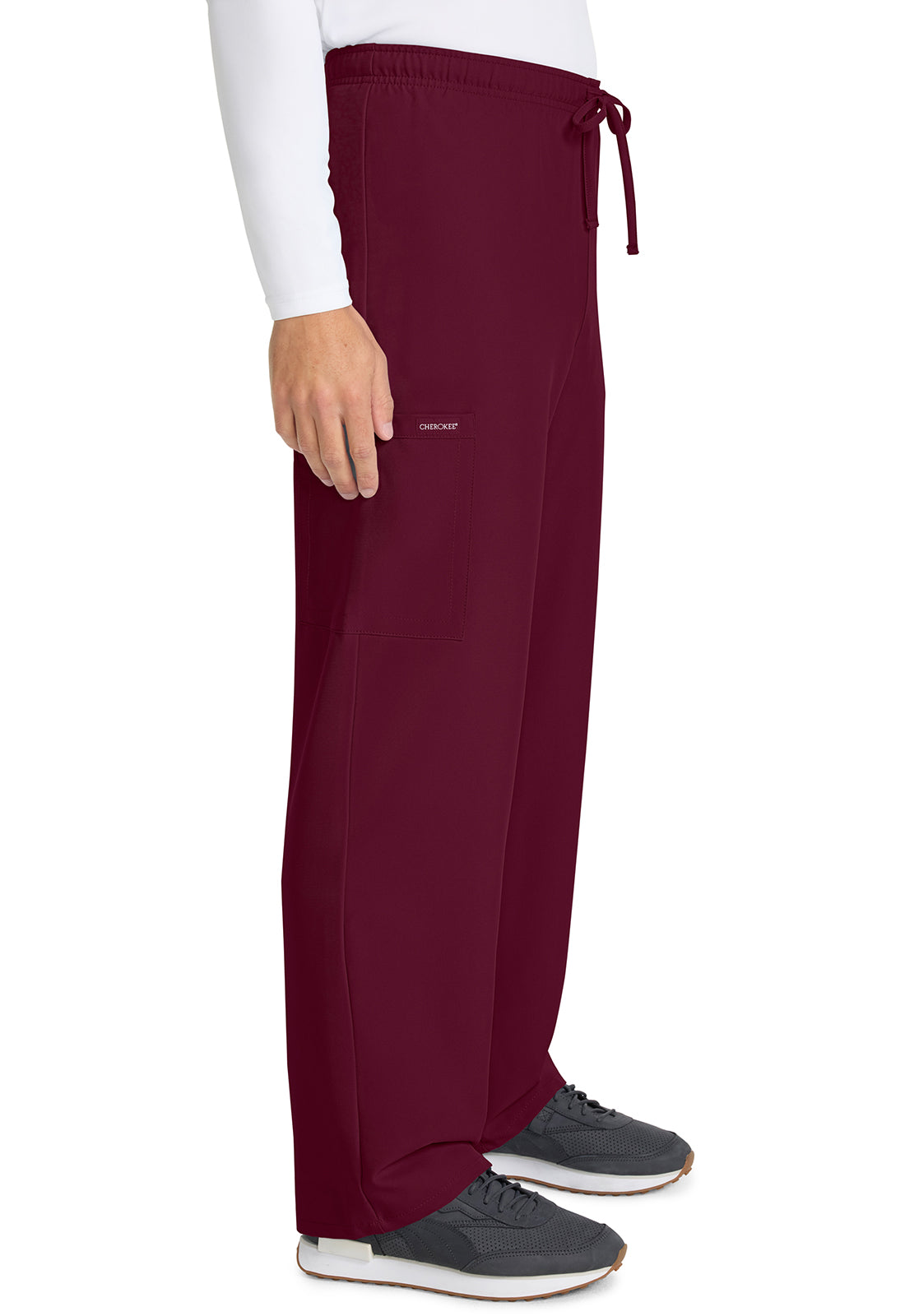 Cherokee Ultra Unisex's Drawstring/Elastic Cargo Pants CK280A