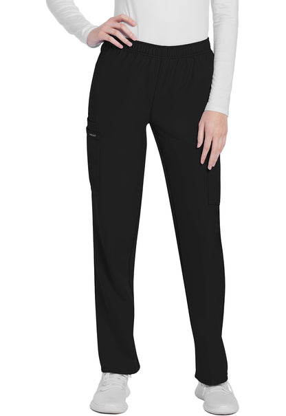 Cherokee Ultra Ladies MId-Rise Slim Leg Cargo Pant CK281A