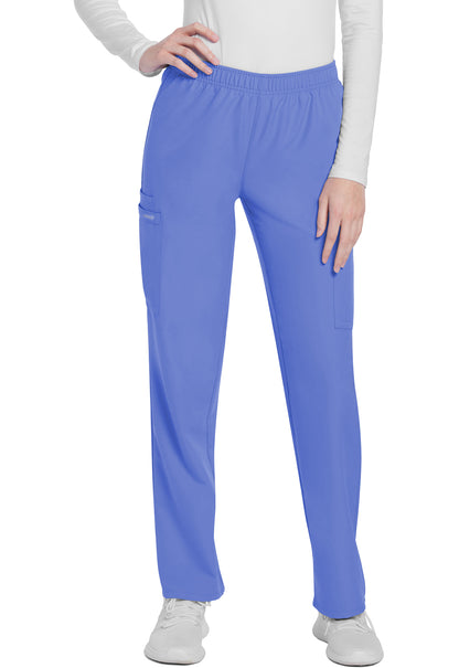 Cherokee Ultra Ladies MId-Rise Slim Leg Cargo Pant CK281A