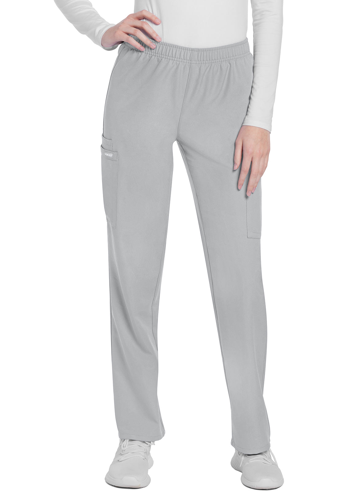 Cherokee Ultra Ladies MId-Rise Slim Leg Cargo Pant CK281A