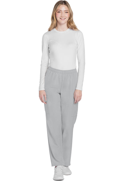 Cherokee Ultra Ladies MId-Rise Slim Leg Cargo Pant CK281A
