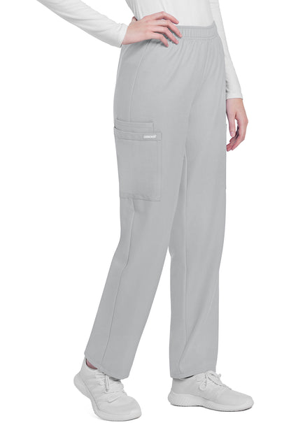 Cherokee Ultra Ladies MId-Rise Slim Leg Cargo Pant CK281A