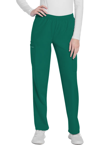 Cherokee Ultra Ladies MId-Rise Slim Leg Cargo Pant CK281A