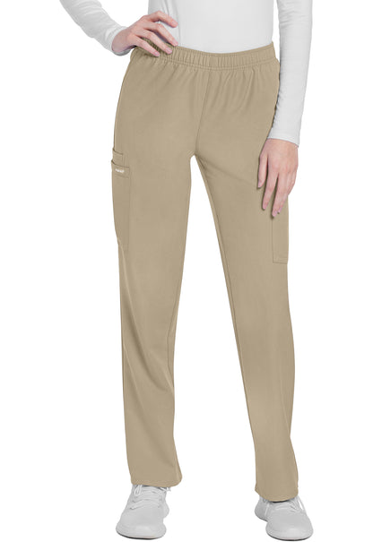 Cherokee Ultra Ladies MId-Rise Slim Leg Cargo Pant CK281A