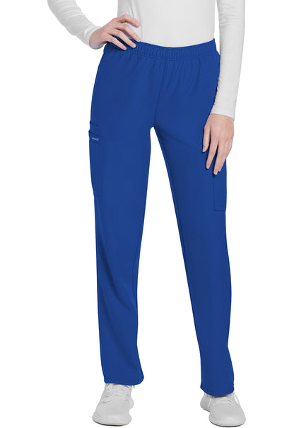 Cherokee Ultra Ladies MId-Rise Slim Leg Cargo Pant CK281A
