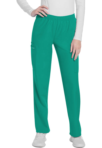 Cherokee Ultra Ladies MId-Rise Slim Leg Cargo Pant CK281A