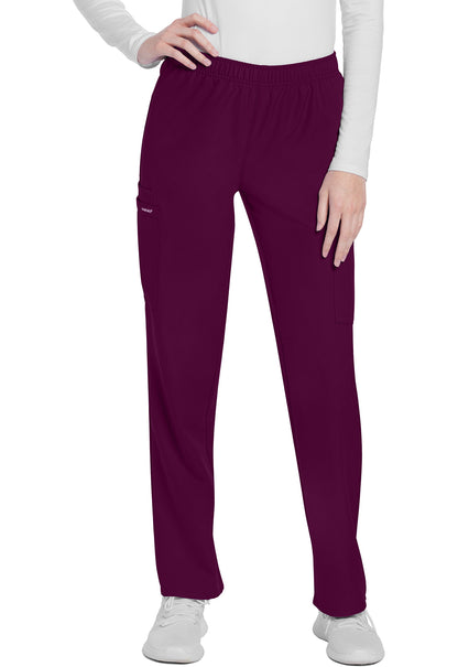 Cherokee Ultra Ladies MId-Rise Slim Leg Cargo Pant CK281A