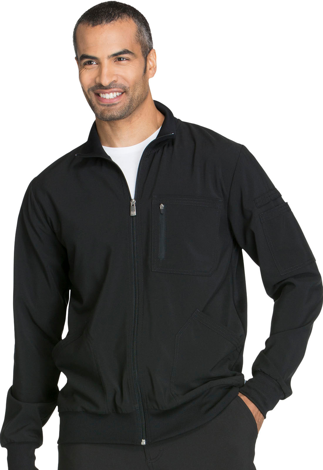 Cherokee Infinity Men's Zip Front Jacket CK305