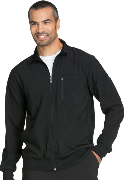 Cherokee Infinity Men's Zip Front Jacket CK305