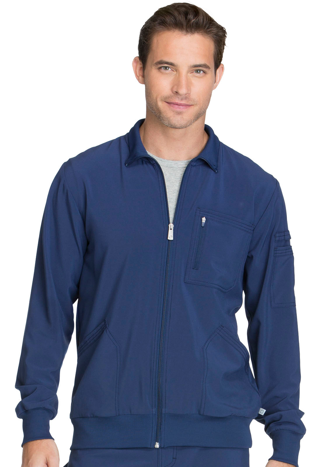 Cherokee Infinity Men's Zip Front Jacket CK305
