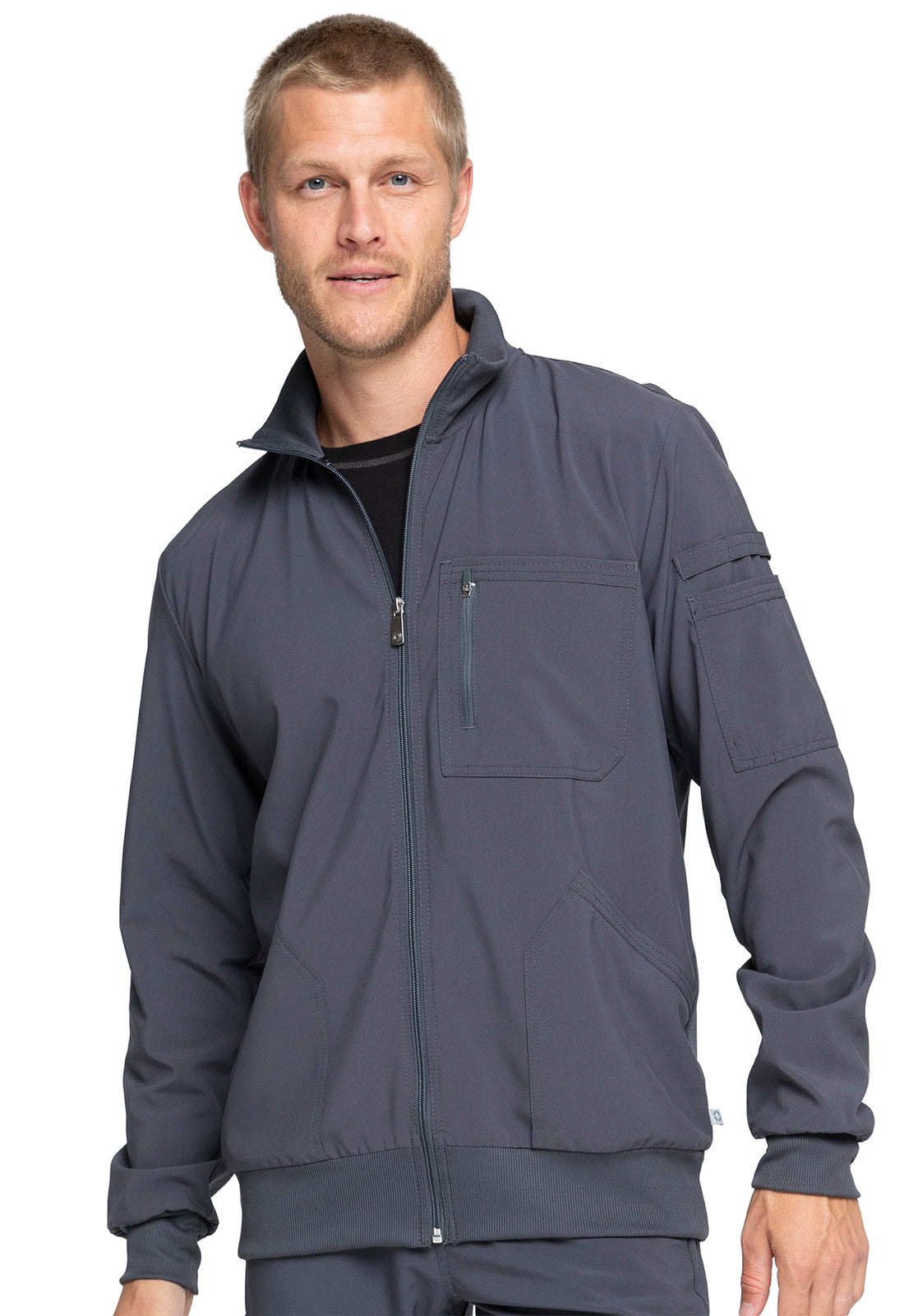Cherokee Infinity Men's Zip Front Jacket CK305