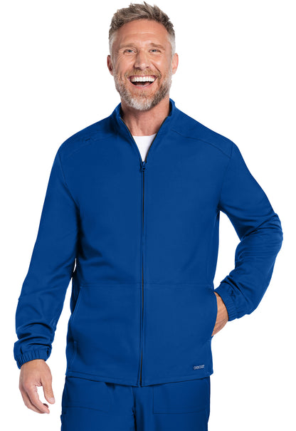Cherokee Ultra Mens Zip Front Jacket CK359A