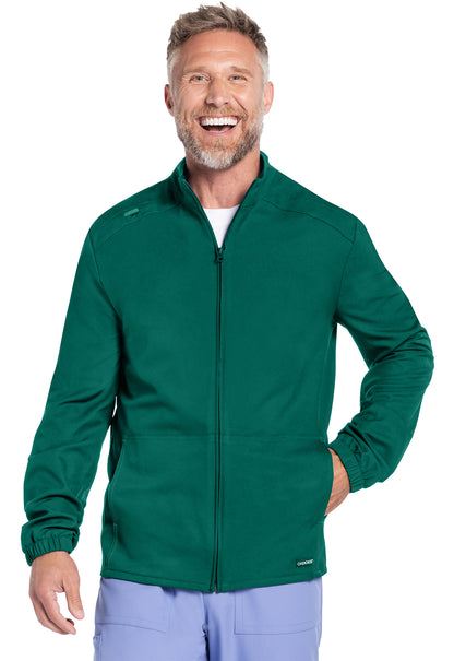 Cherokee Ultra Mens Zip Front Jacket CK359A