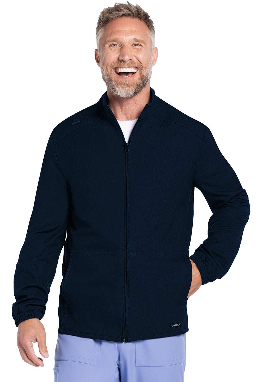 Cherokee Ultra Mens Zip Front Jacket CK359A