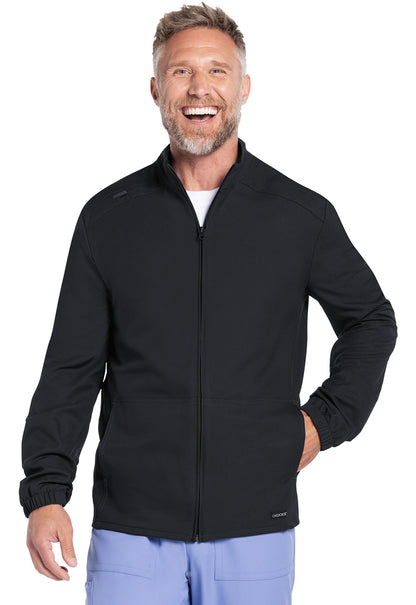 Cherokee Ultra Mens Zip Front Jacket CK359A
