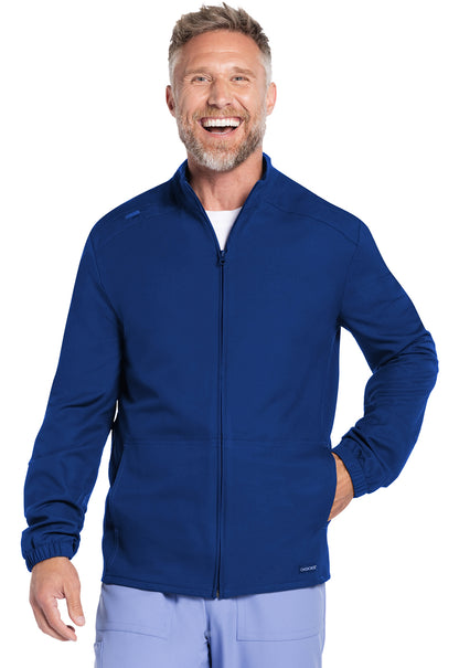 Cherokee Ultra Mens Zip Front Jacket CK359A