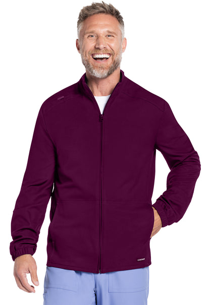 Cherokee Ultra Mens Zip Front Jacket CK359A
