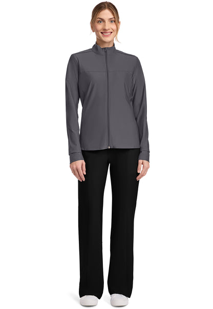 Cherokee Women's FORM 3 Pocket Warm Up Jacket CK381