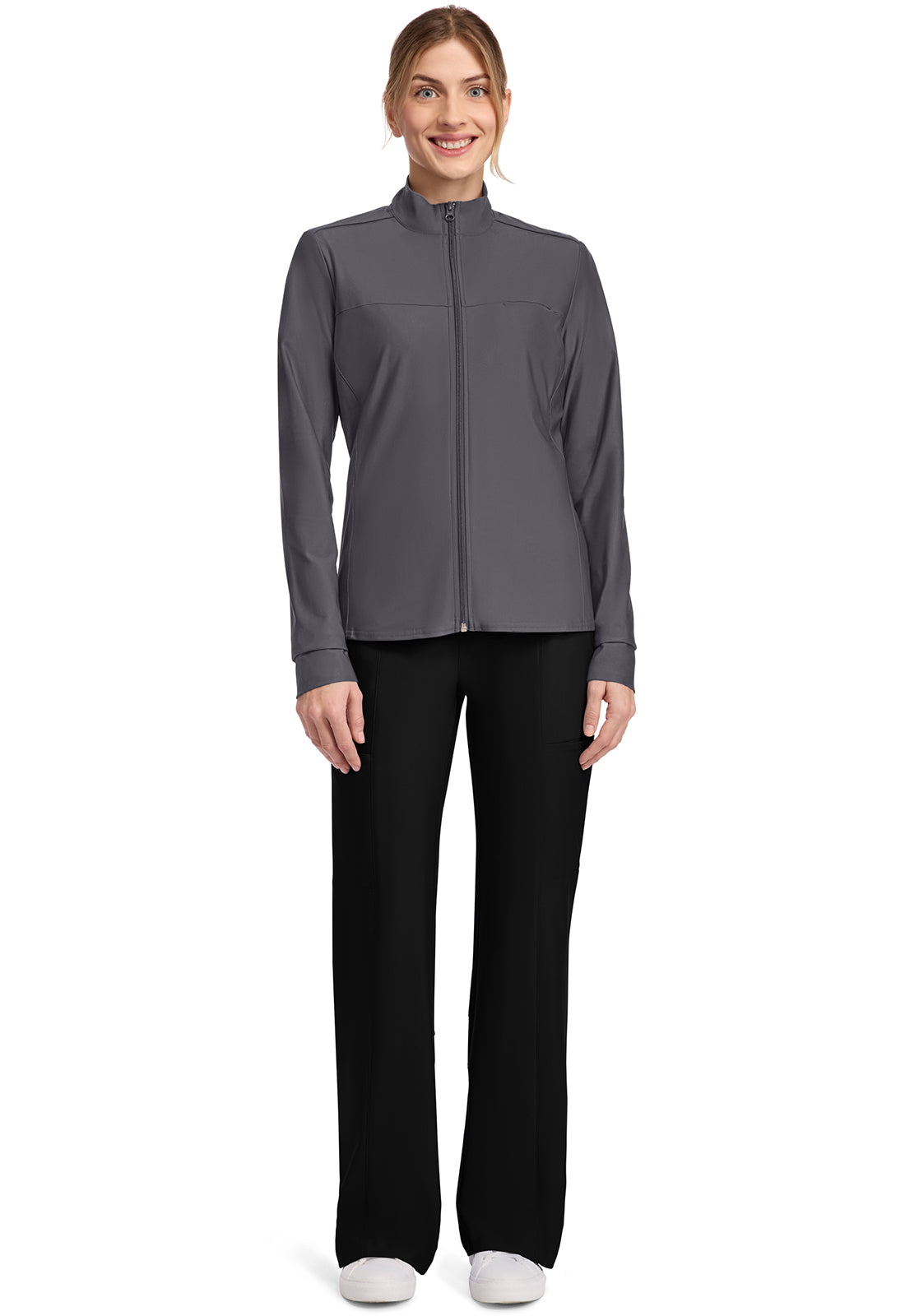 Cherokee Women's FORM 3 Pocket Warm Up Jacket CK381