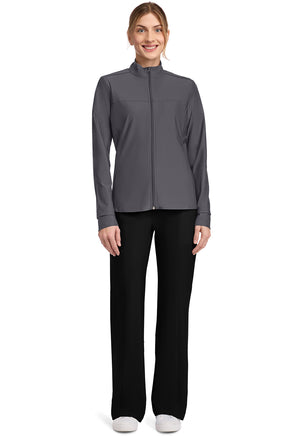 Cherokee Women's FORM 3 Pocket Warm Up Jacket CK381