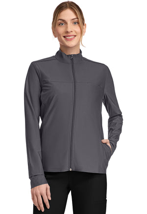 Cherokee Women's FORM 3 Pocket Warm Up Jacket CK381