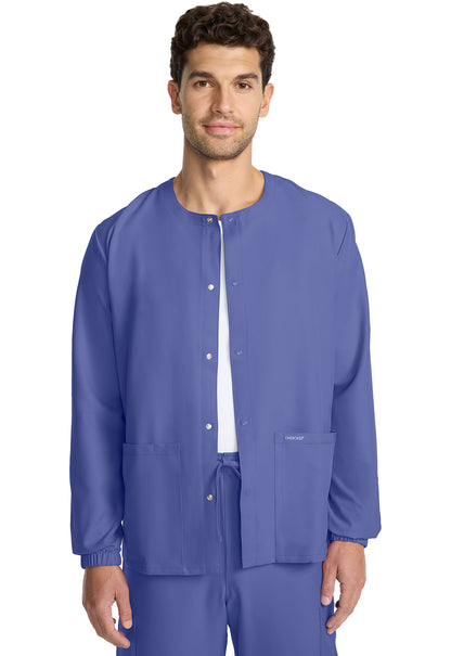 Cherokee Ultra Unisex Snap Front Jacket CK393A