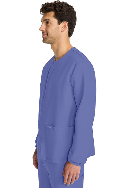 Cherokee Ultra Unisex Snap Front Jacket CK393A