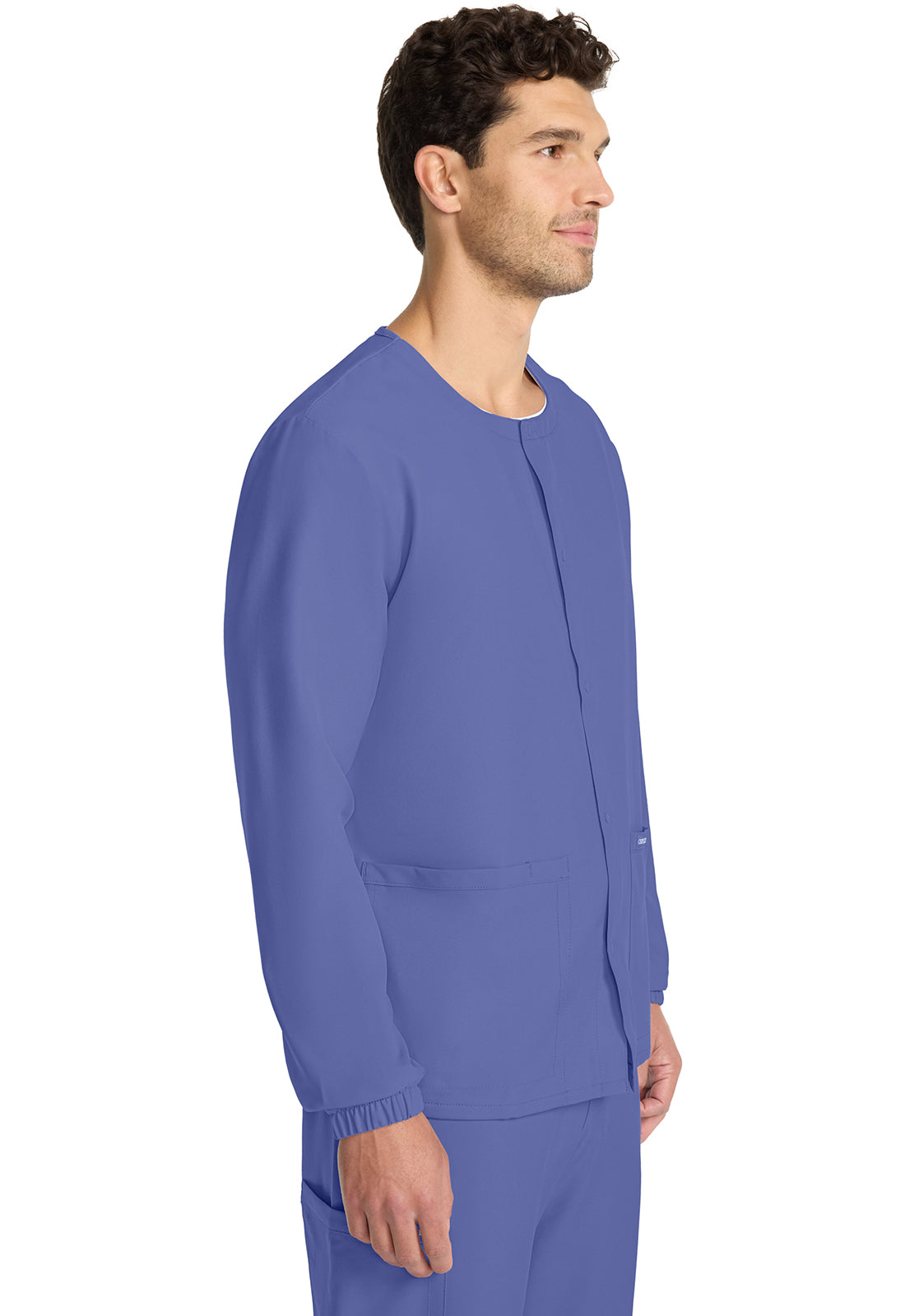 Cherokee Ultra Unisex Snap Front Jacket CK393A