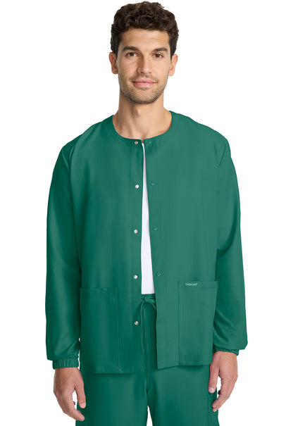 Cherokee Ultra Unisex Snap Front Jacket CK393A