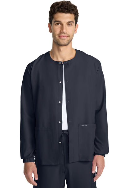 Cherokee Ultra Unisex Snap Front Jacket CK393A