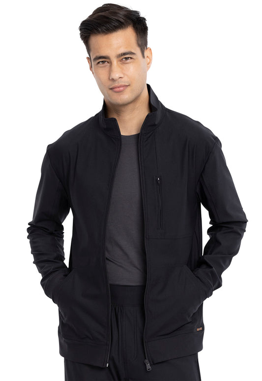 Cherokee Men's FORM 3 Pocket Warm Up Jacket CK399