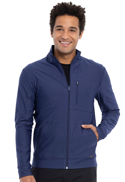 Cherokee Men's FORM 3 Pocket Warm Up Jacket CK399