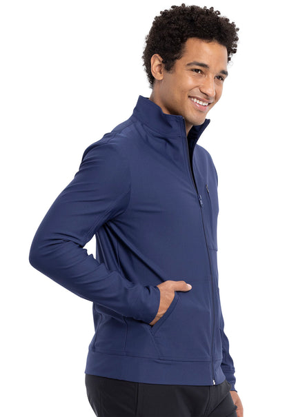 Cherokee Men's FORM 3 Pocket Warm Up Jacket CK399